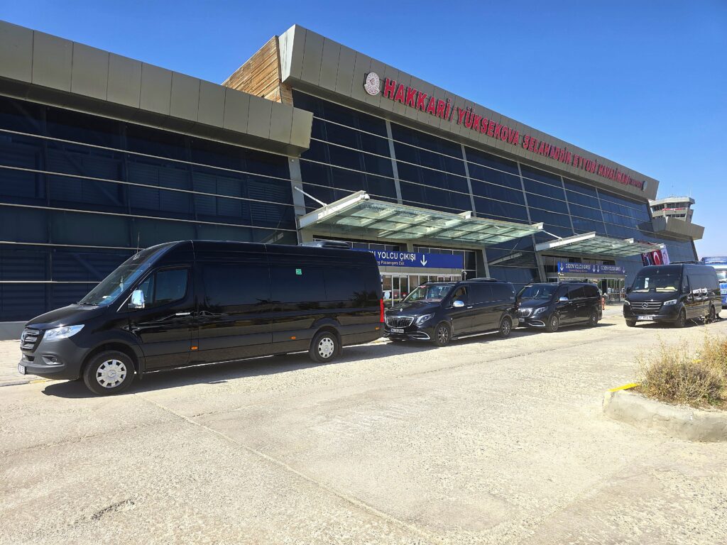 Van VIP Transfer: Havalimanından Otele Planlı Ulaşım